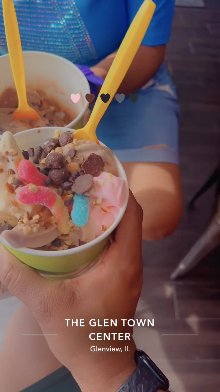 FroGurt Frozen Yogurt Menu