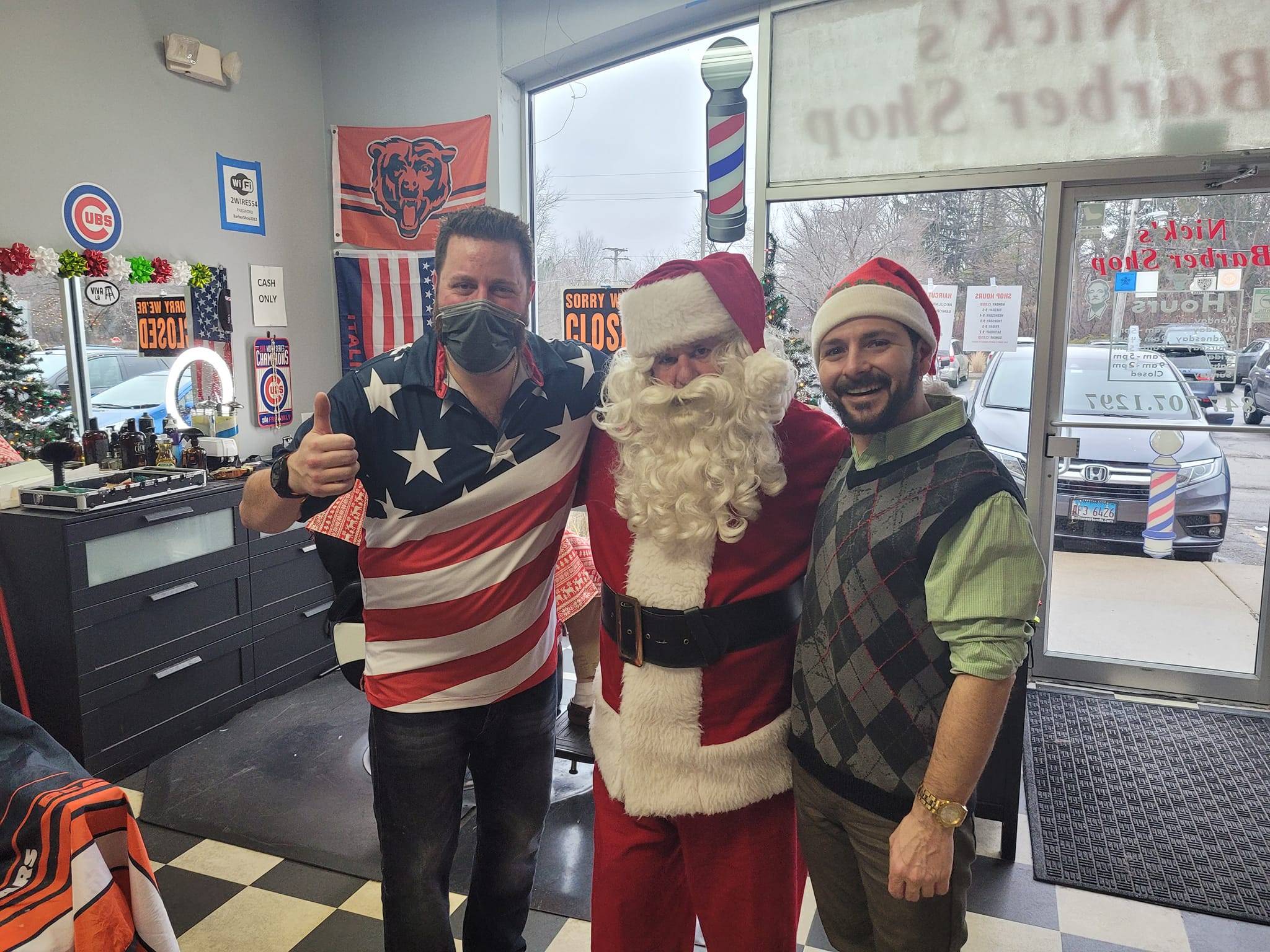 Nick's Barber Shop - ADELINA