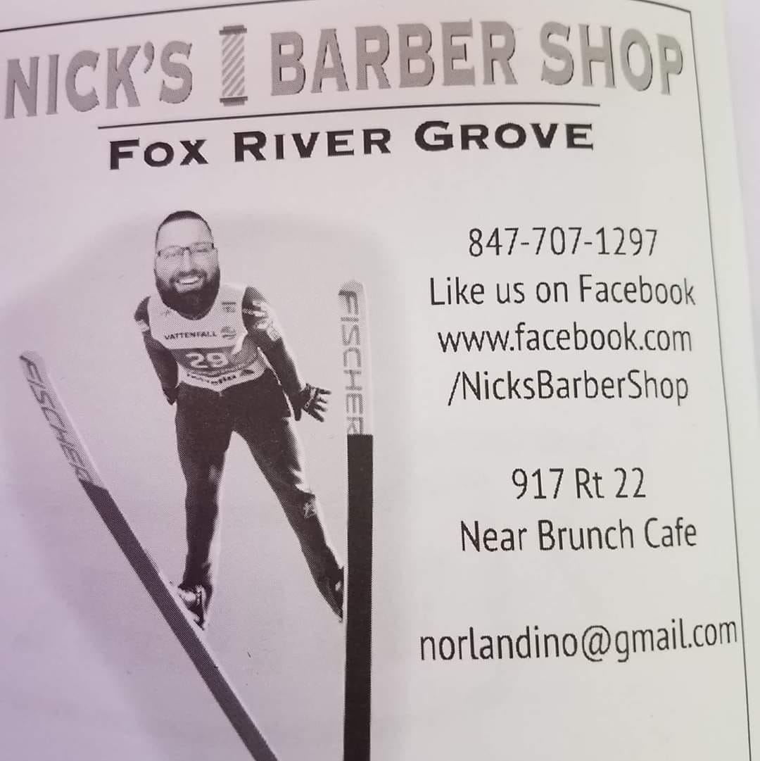 Nick's Barber Shop - ADELINA