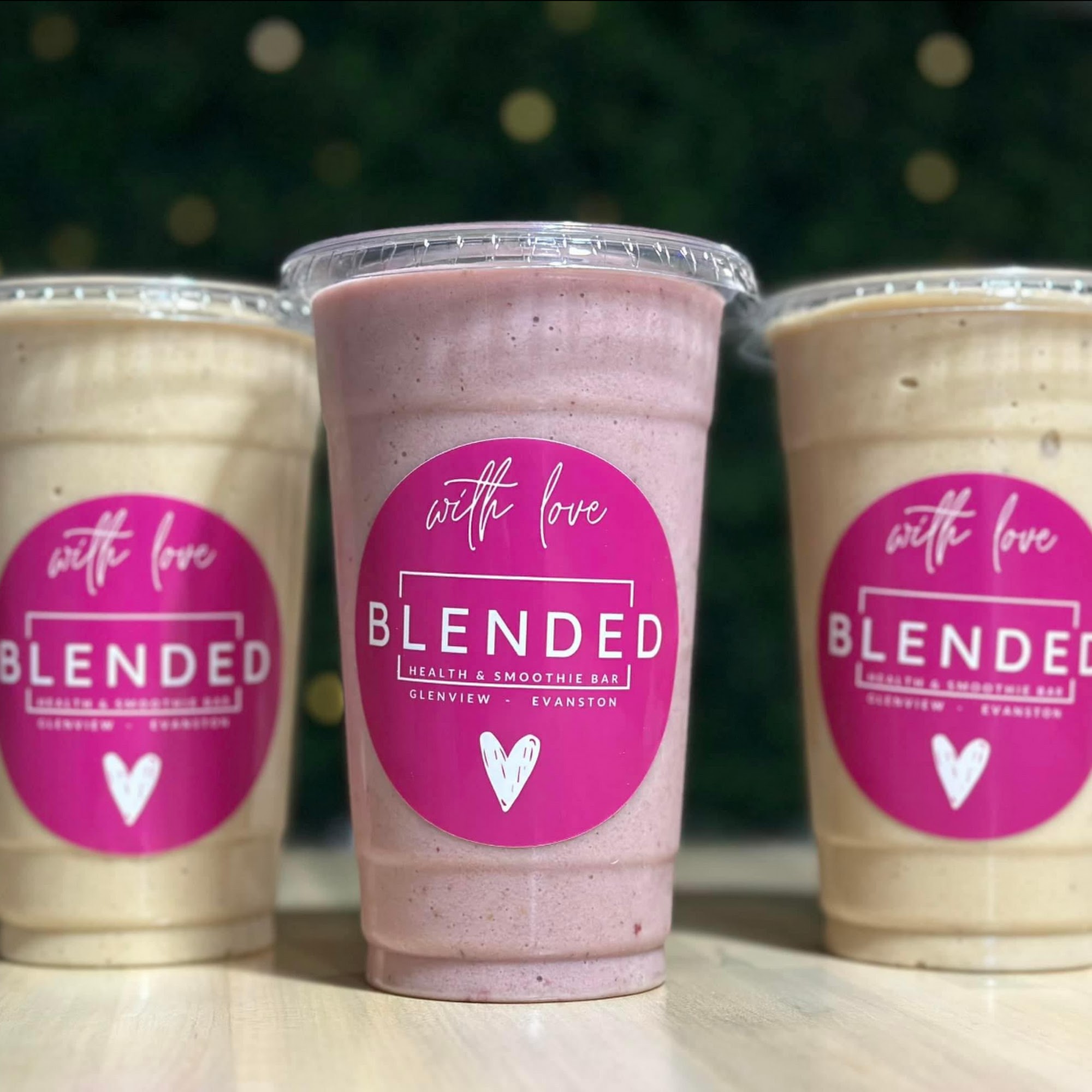 Blended Health & Smoothie Bar Glenview