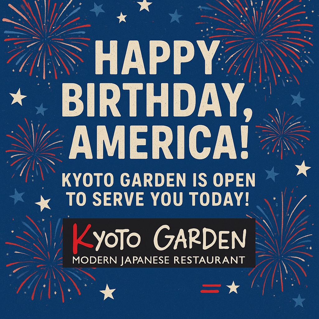 Kyoto Garden Modern Japanese Restaurant Glenview