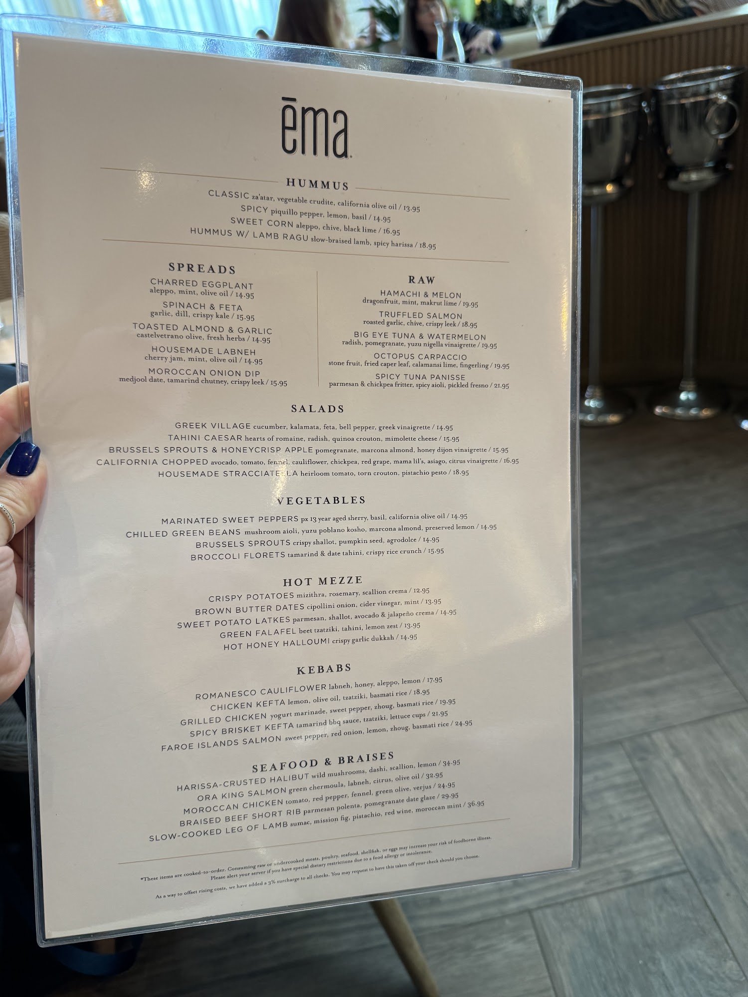 Ema - Glenview, Glenview - Menu, Reviews (164), Photos (23) - Restaurantji