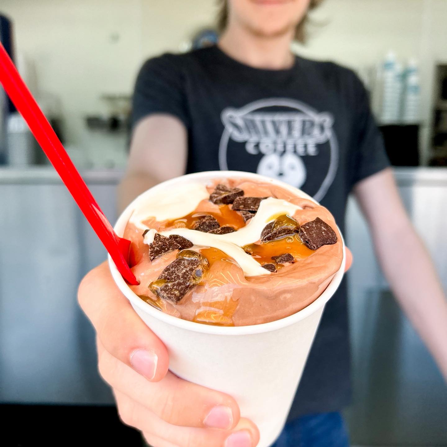 Shivers Frozen Custard & Coffee Godfrey