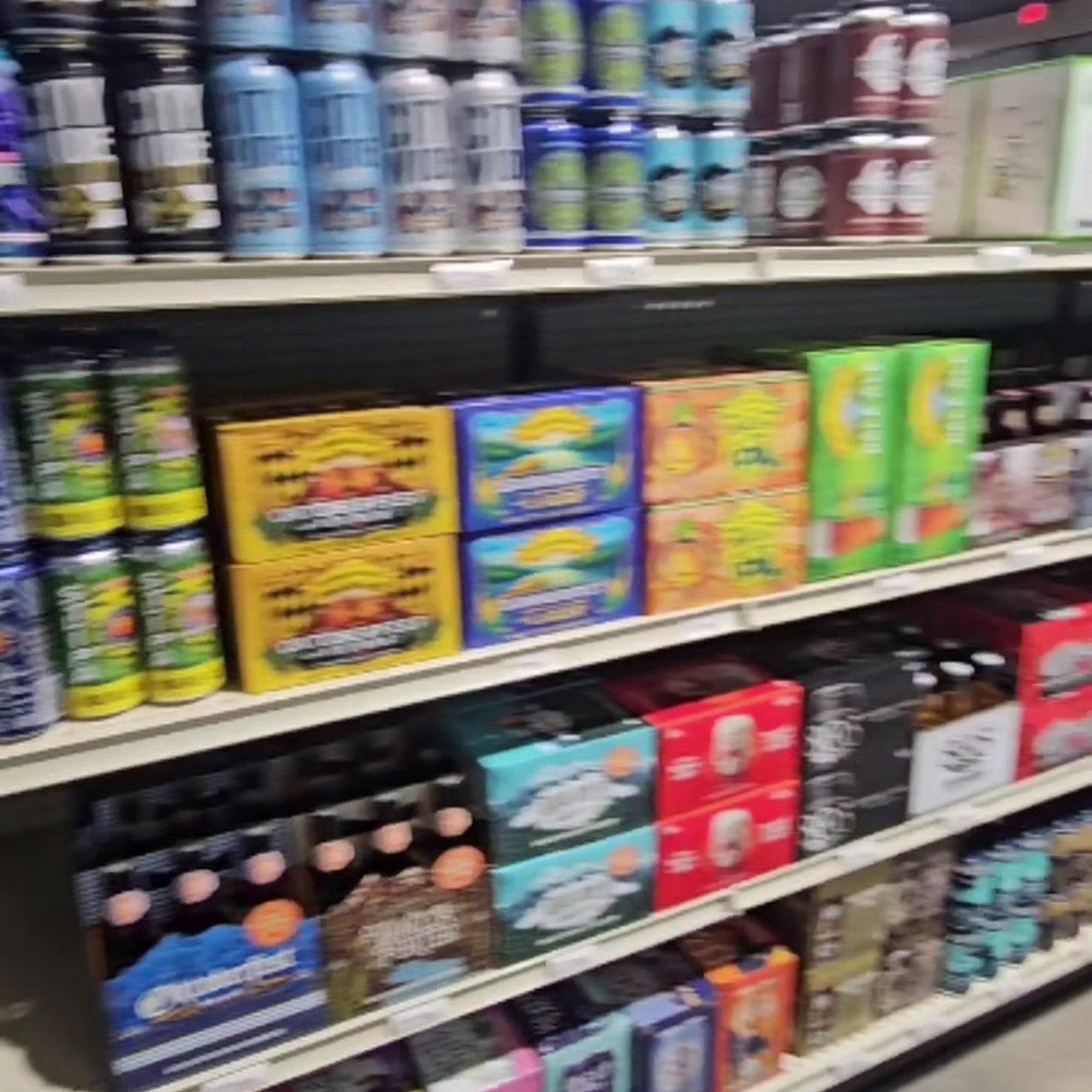 Top Shelf Beer Wine & Spirits Godfrey