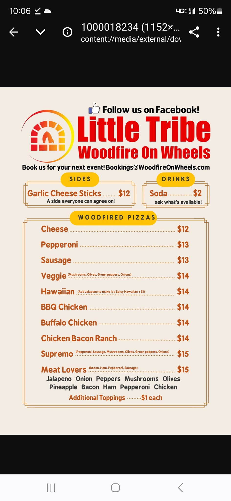 Photo credit: Facebook