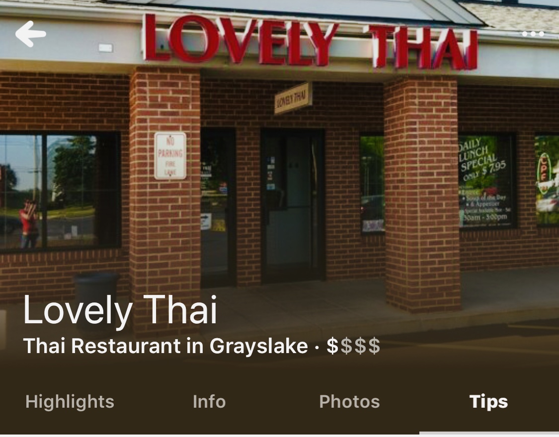 Lovely Thai Restaurant Grayslake