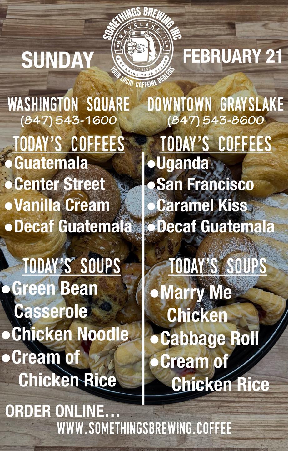 Somethings Brewing Grayslake