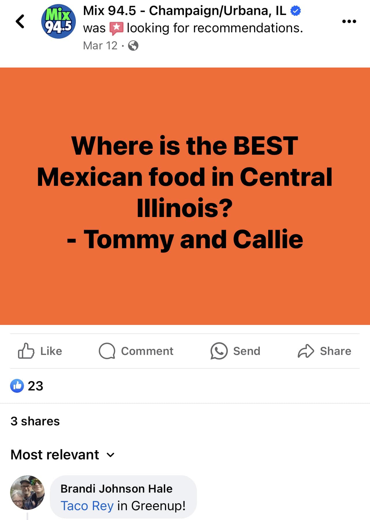 Photo credit: facebook