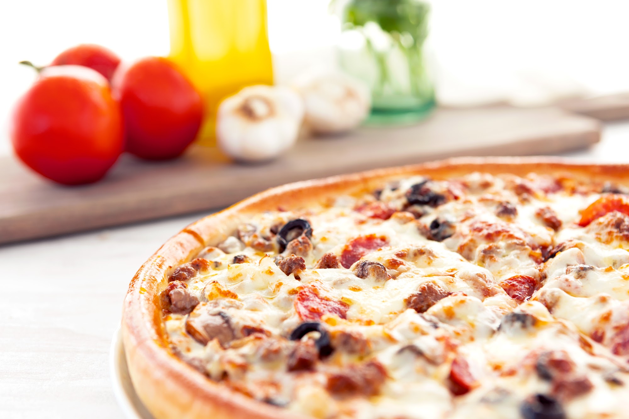 Godfather's Pizza Express Menu