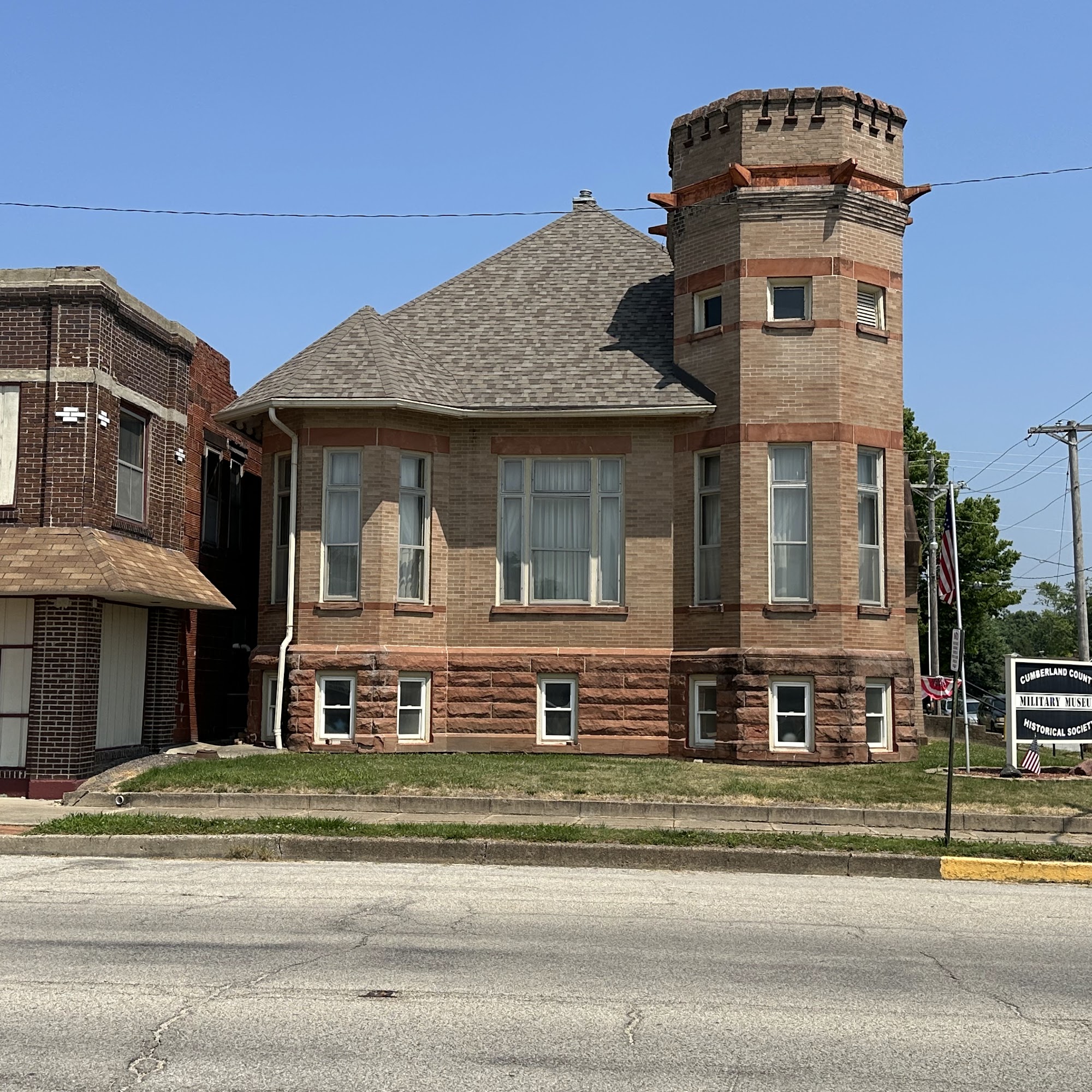Cumberland County Historical and Genealogical Museum Greenup
