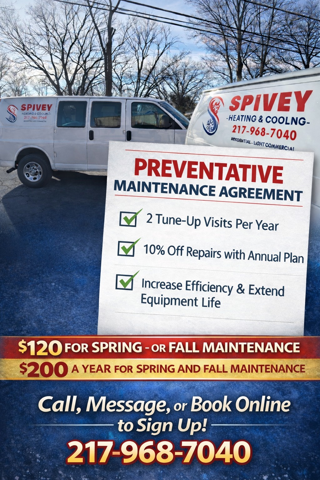 Spivey Heating & Cooling
