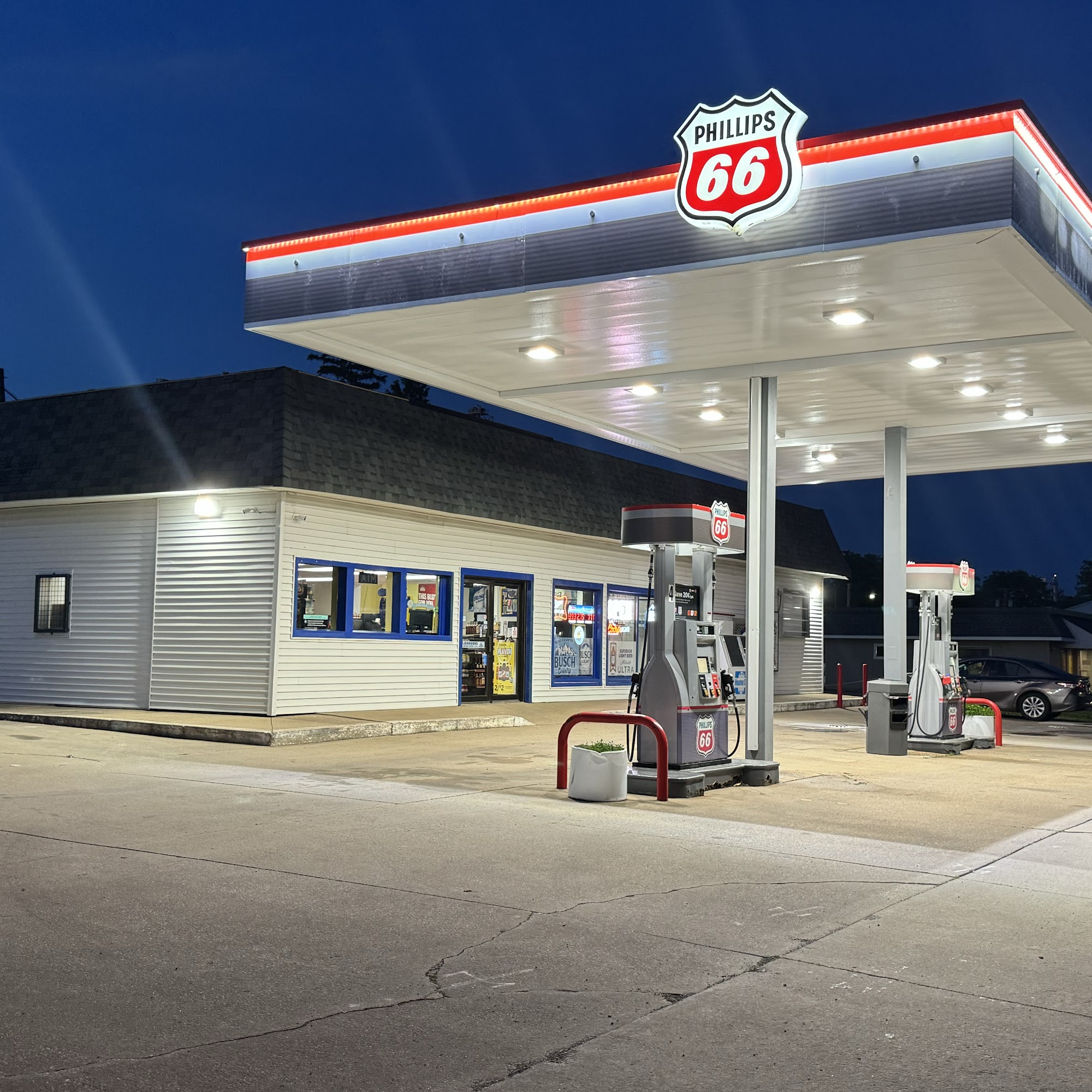 Phillips 66 Gridley