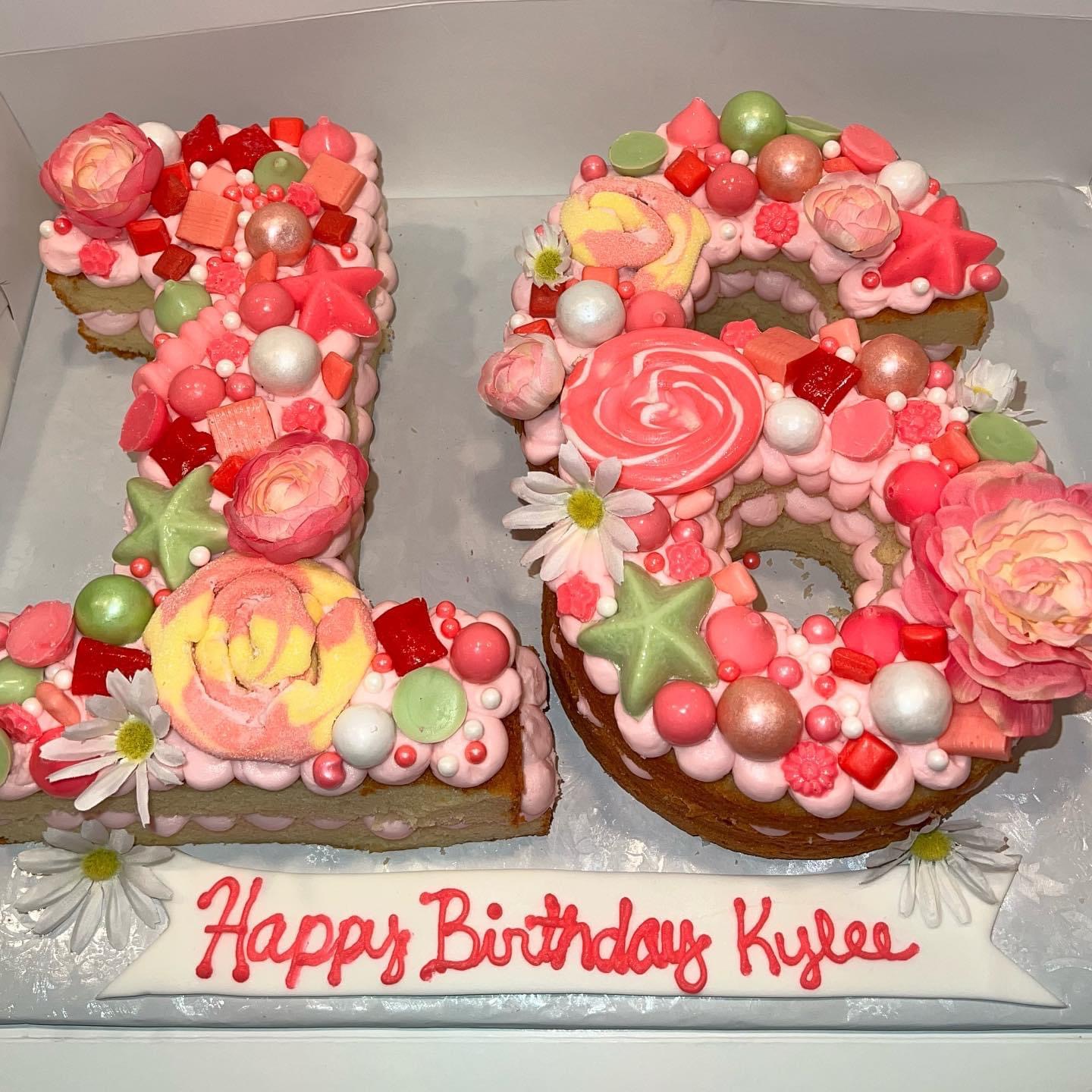 Sweet Tooth Delivery Menu