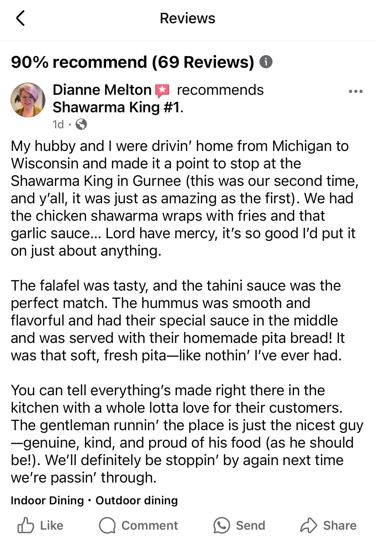 Photo credit: Facebook