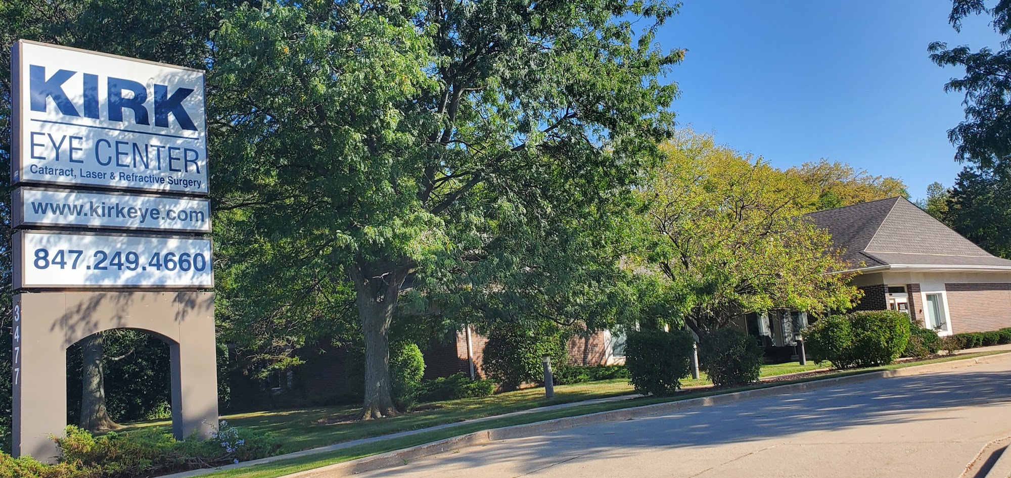 Kirk Eye Center - Gurnee Location