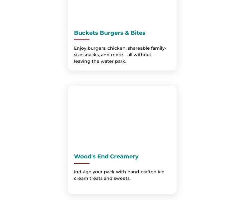 Campfire Kitchen Menu