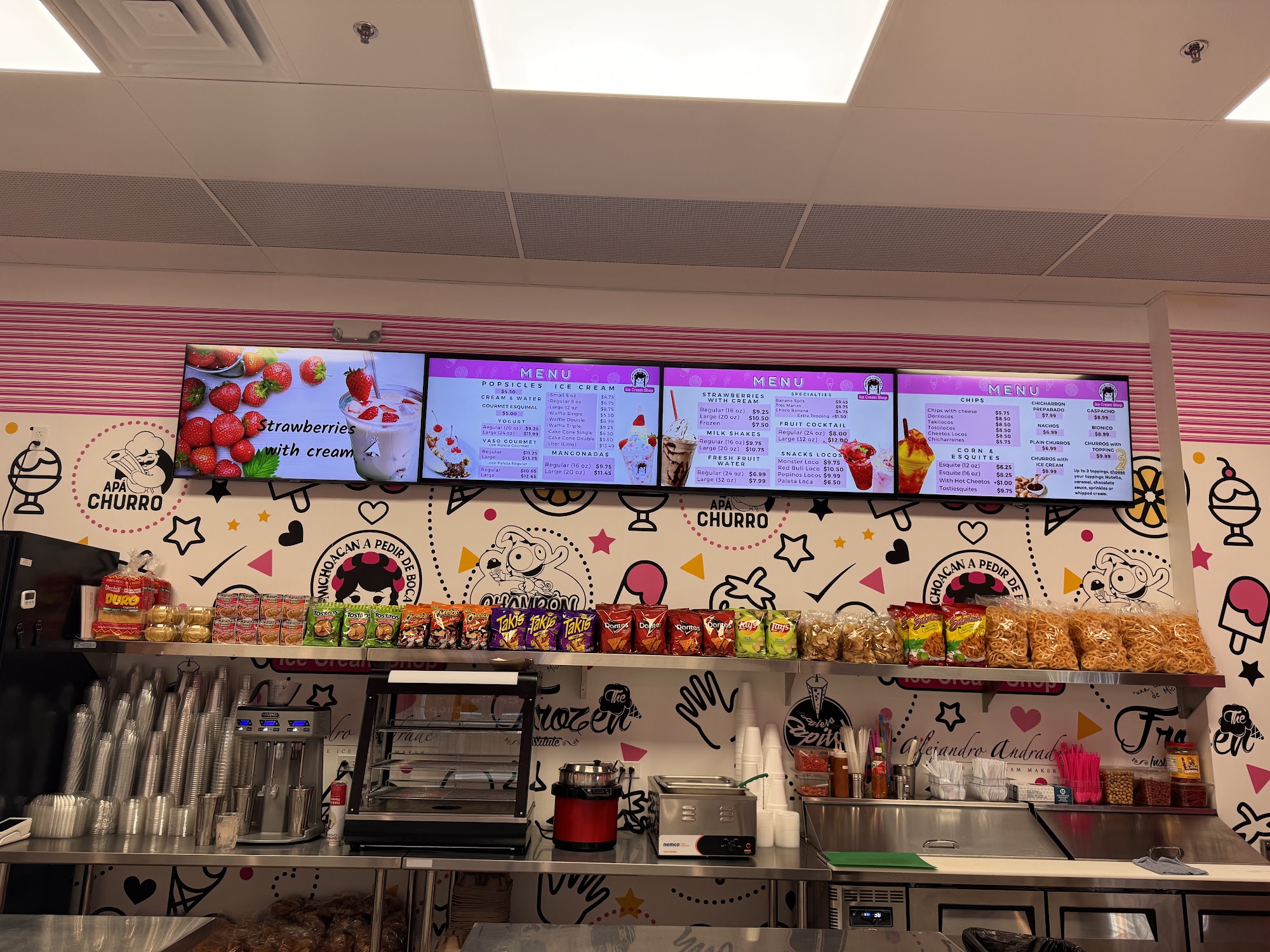 Michoacan A Pedir De Boca Menu