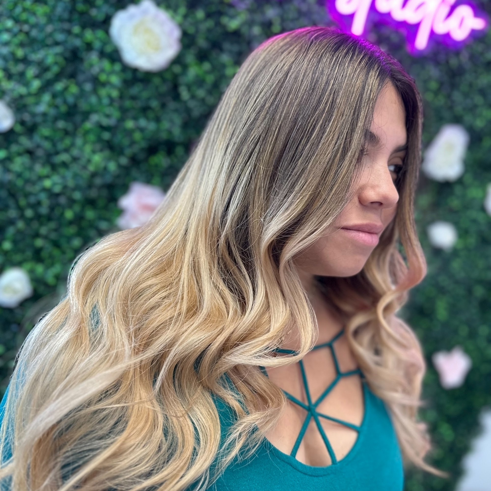 Yolanda hair studio 3567 Grand Ave Ste F, Gurnee Illinois 60031