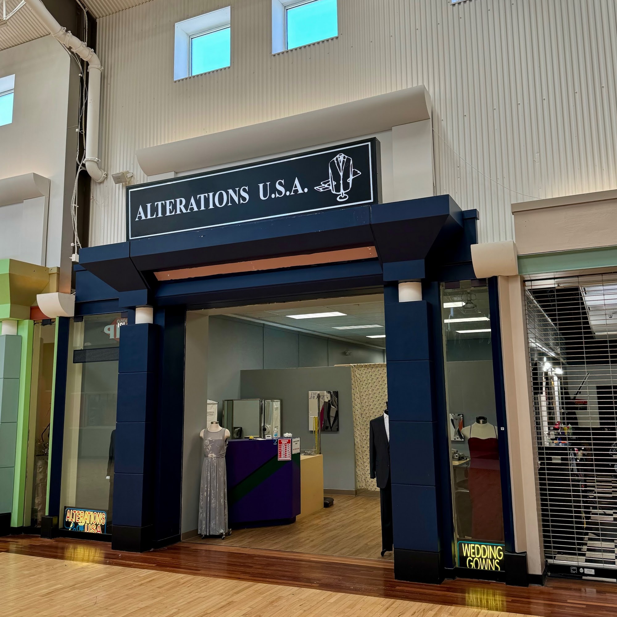 ALTERATIONS U.S.A. Mills Mall, 6104 West Grand Avenue Entrance G of, Gurnee, IL 60031