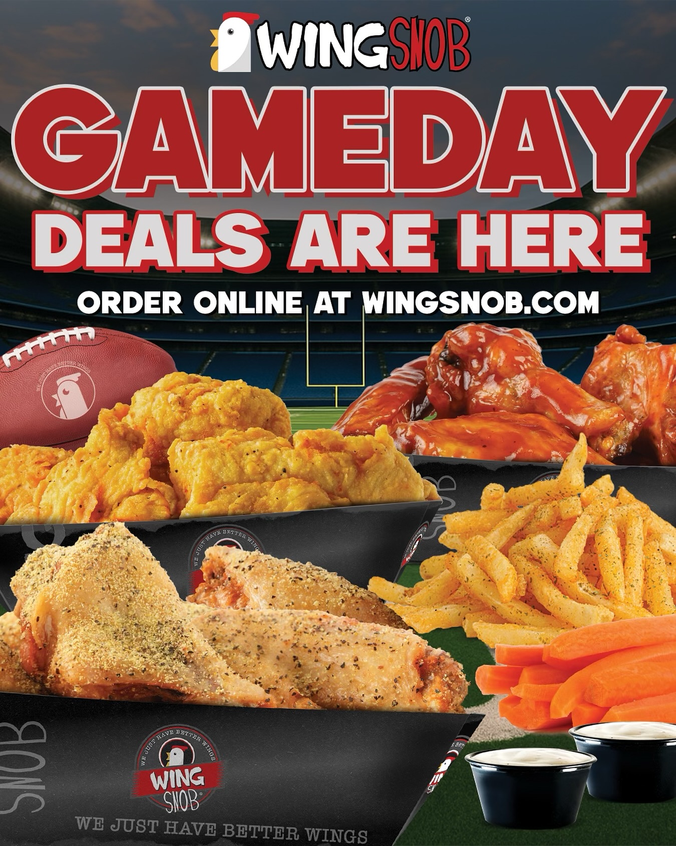 Wing Snob 68 E Belvidere Rd, Hainesville