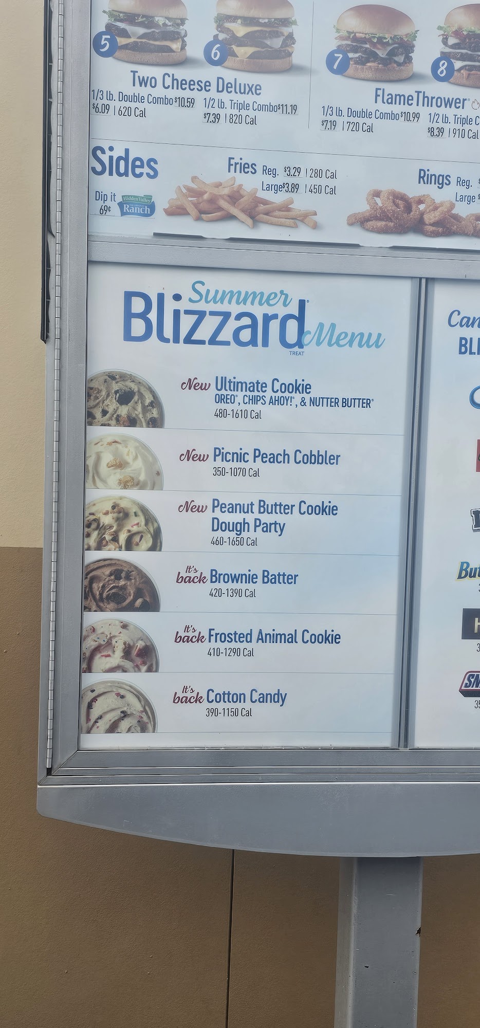 Dairy Queen Grill & Chill Menu