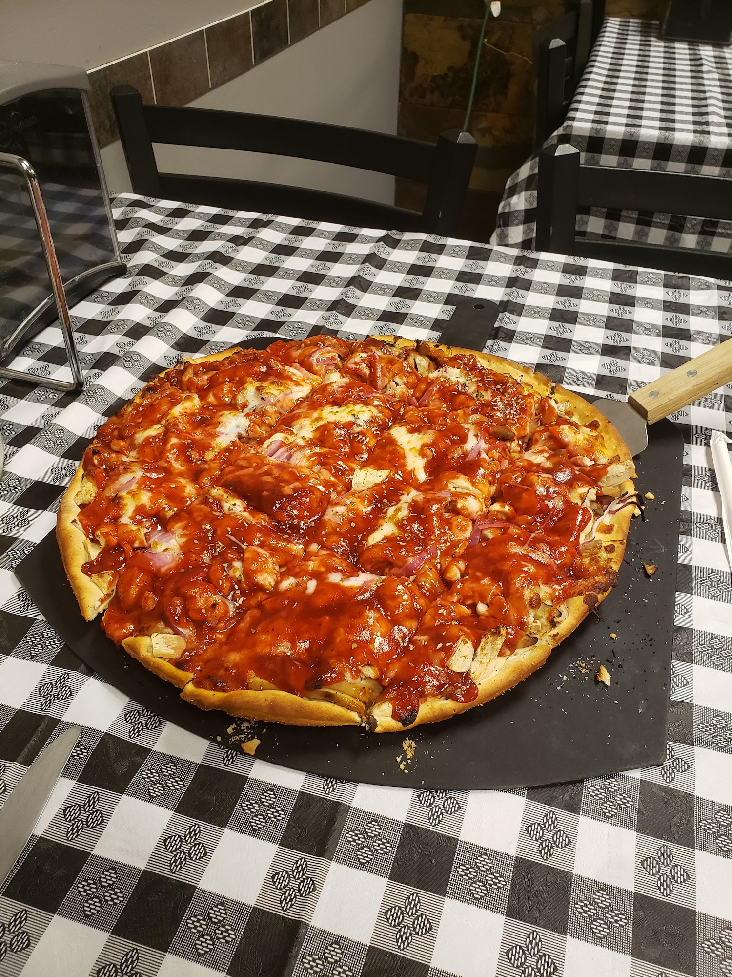 Alfanos Pizza Eatery Menu