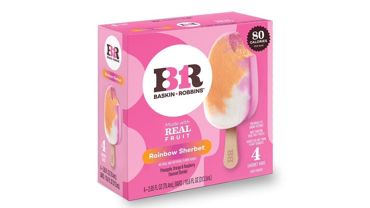 Baskin-Robbins Menu