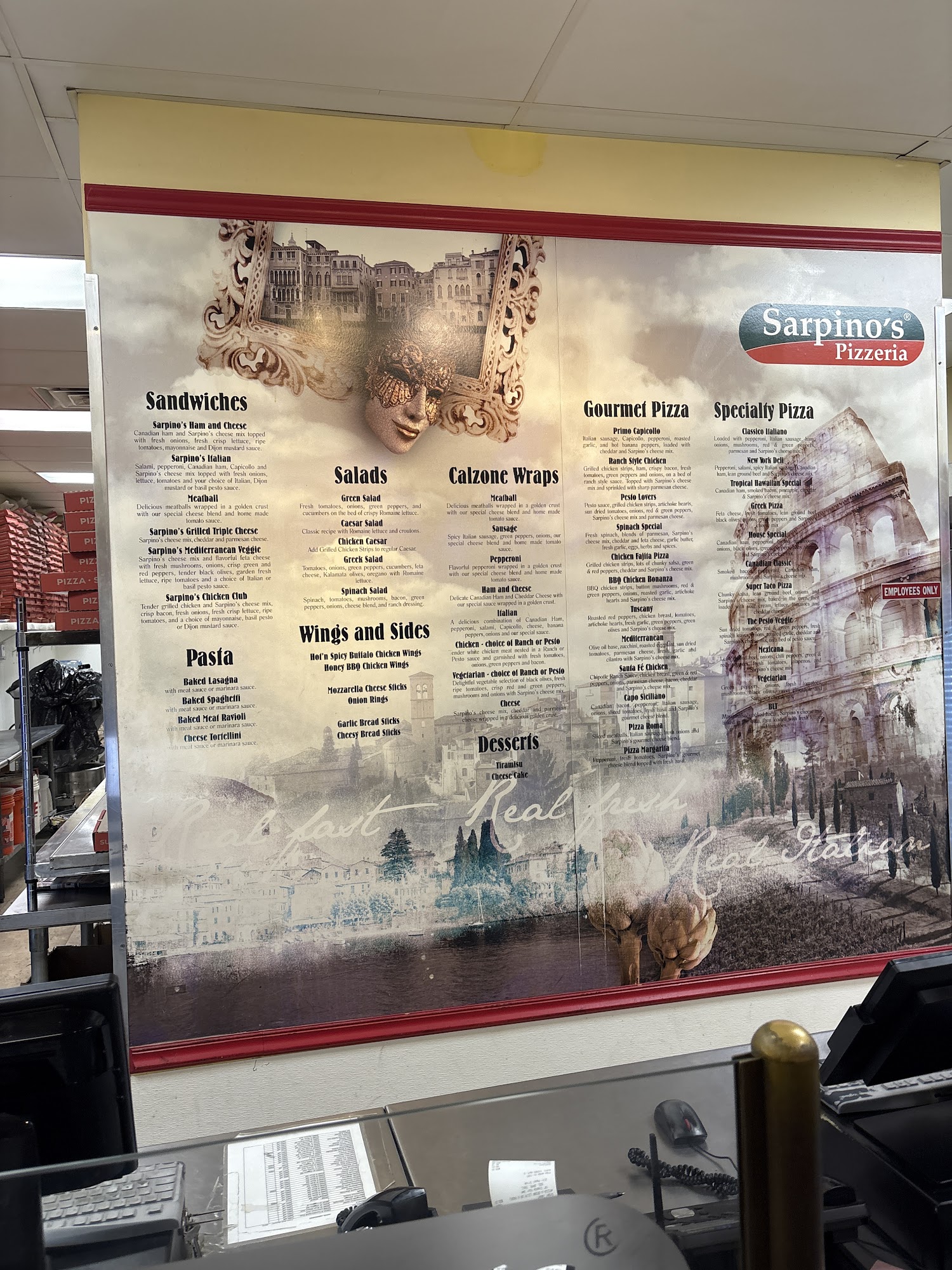 Sarpino's Pizzeria Harwood Heights Harwood Heights