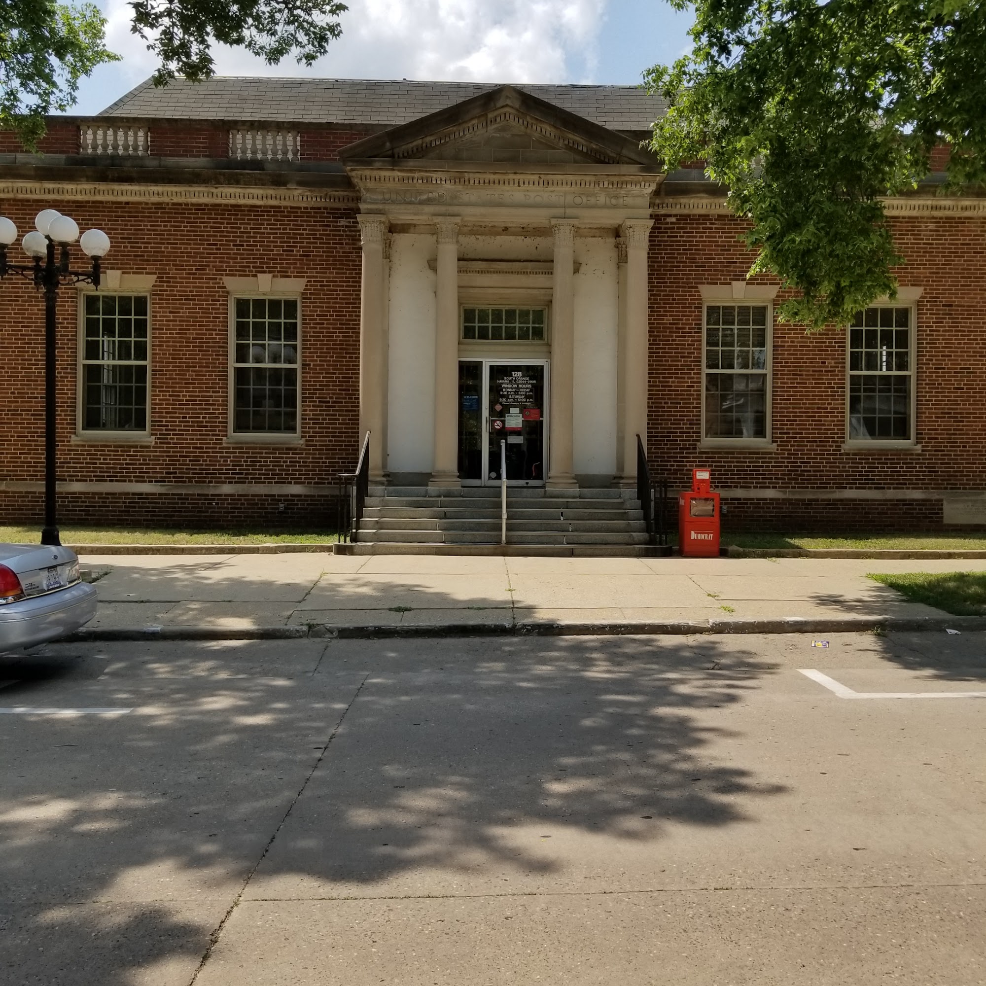 United States Postal Service Havana