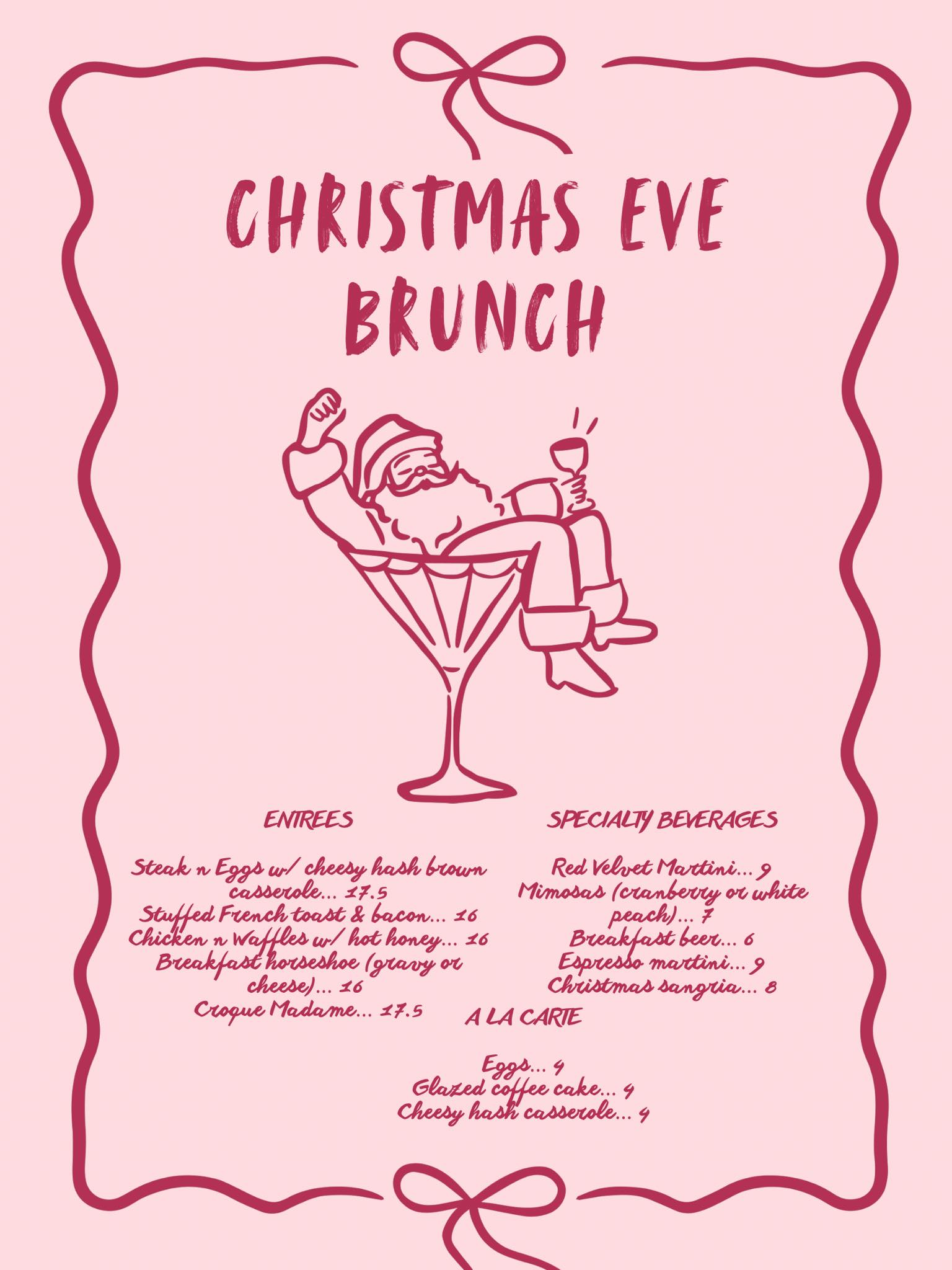 Riverside Bar & Grill Menu