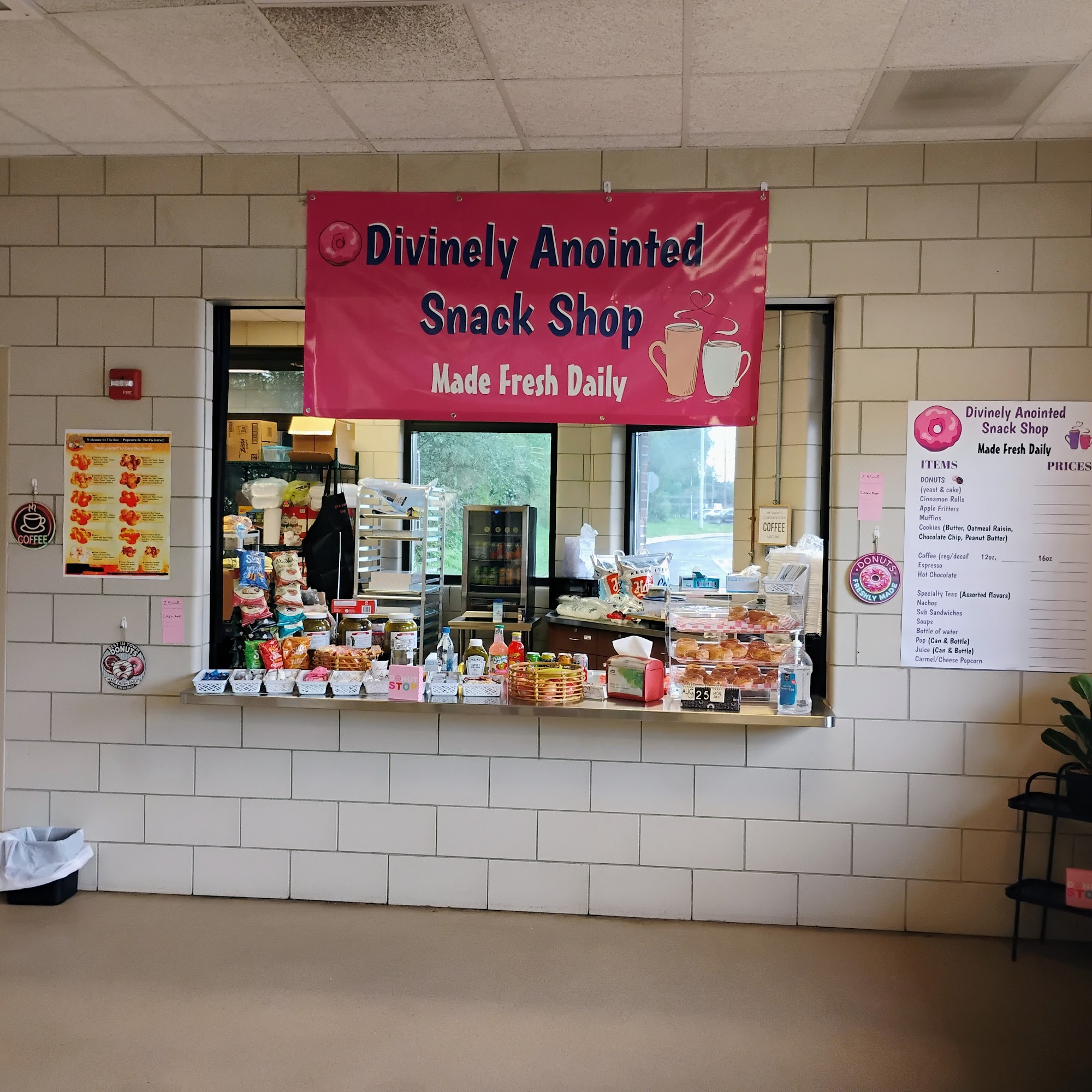 Divinely Anointed Snack Shop