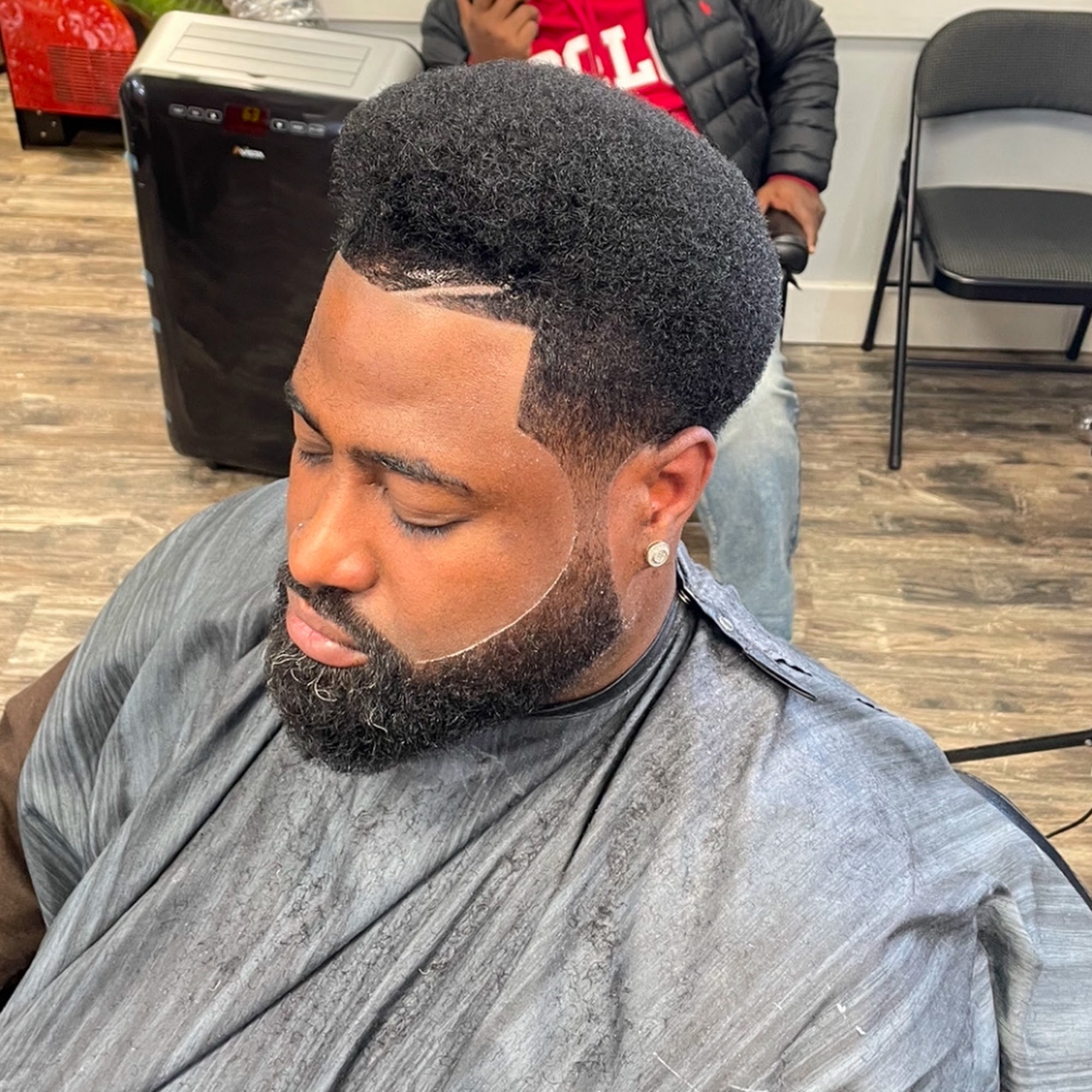 B Crispy Barbershop 17577 Kedzie Ave suite 308 B, Hazel Crest Illinois 60429