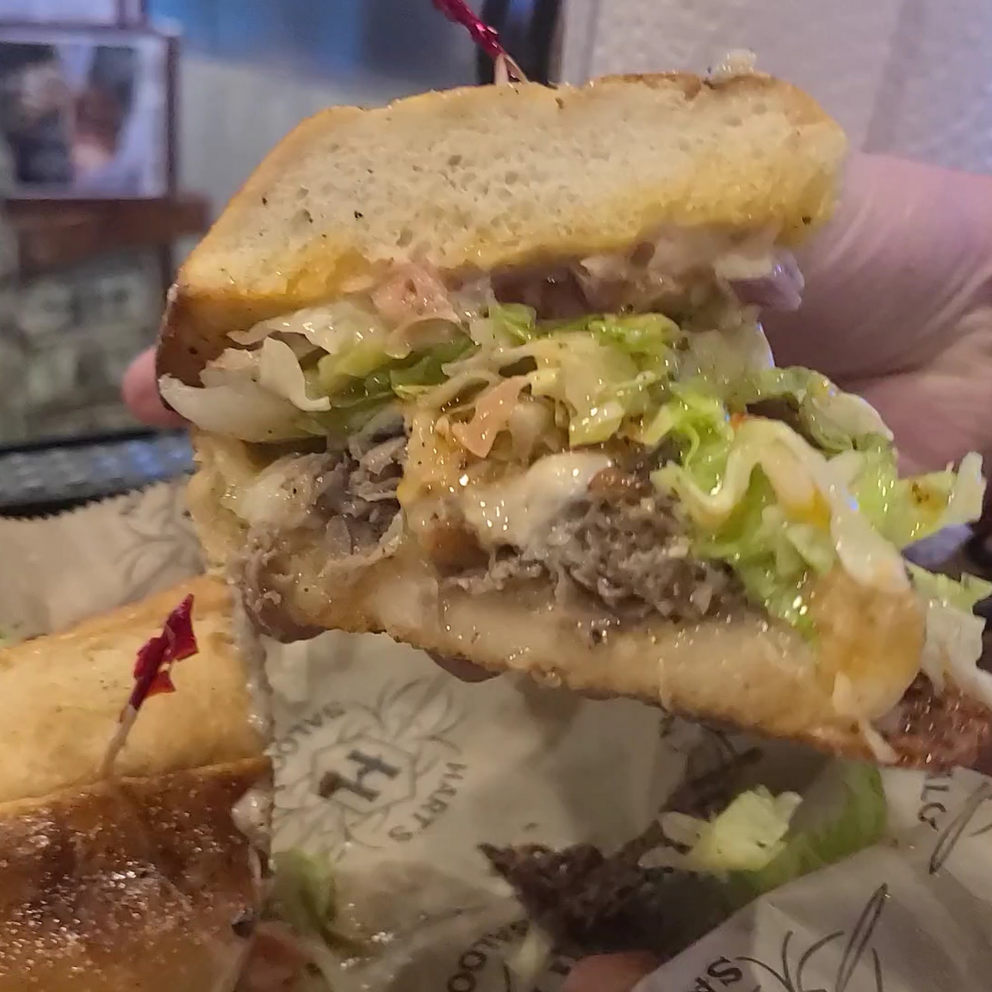 Hart's Saloon Hebron