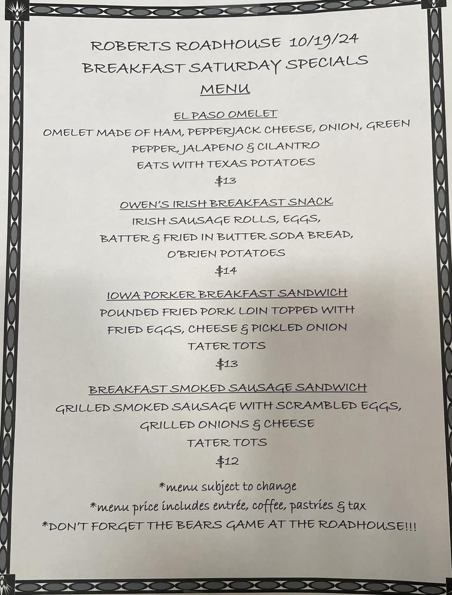 Photo credit: Facebook