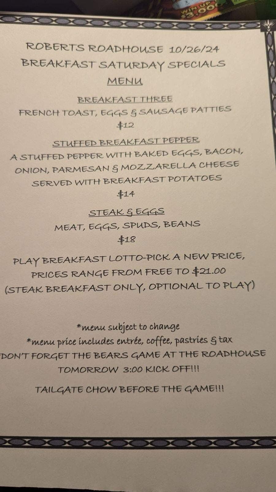 Photo credit: Facebook