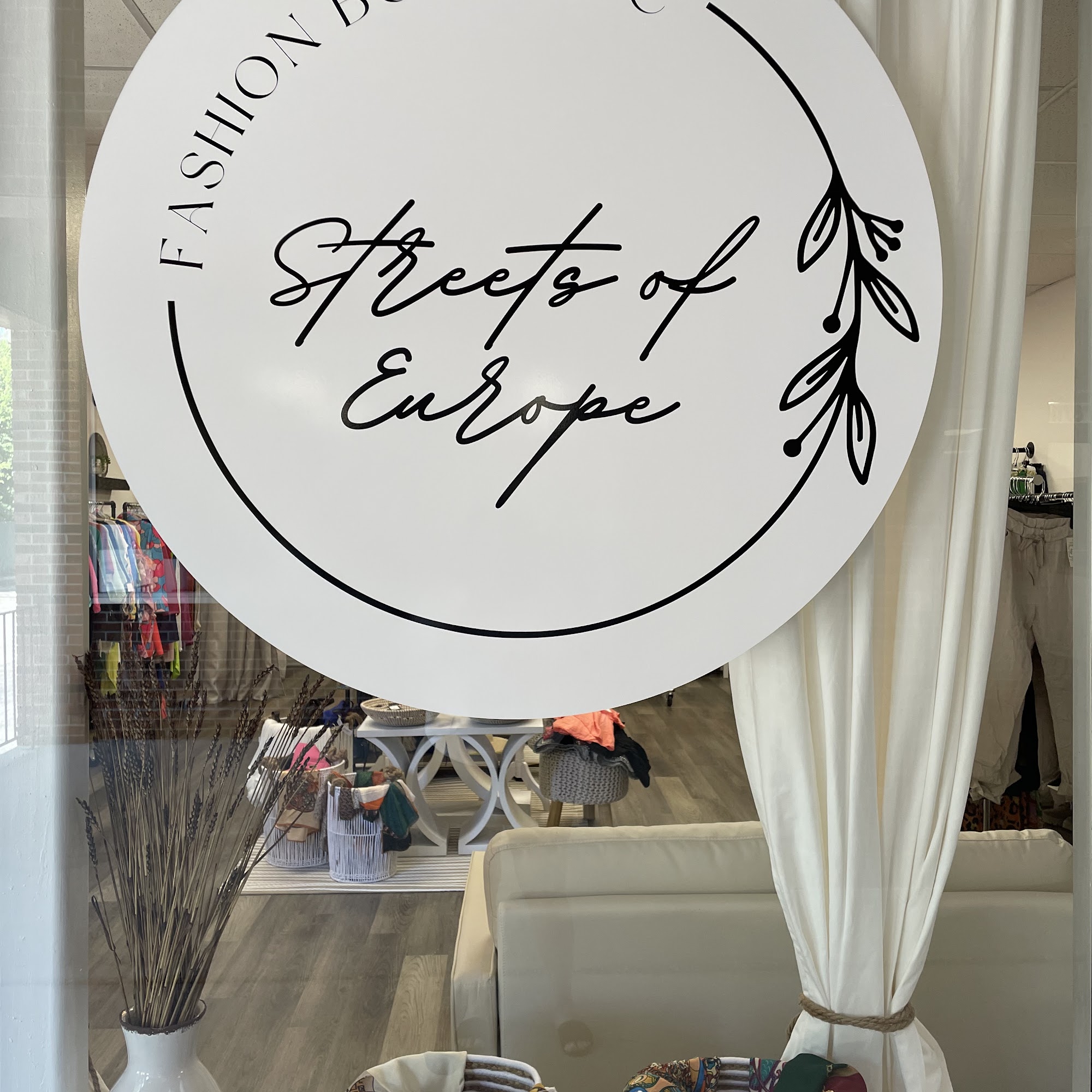 Streets of Europe Fashion Boutique Hickory Hills
