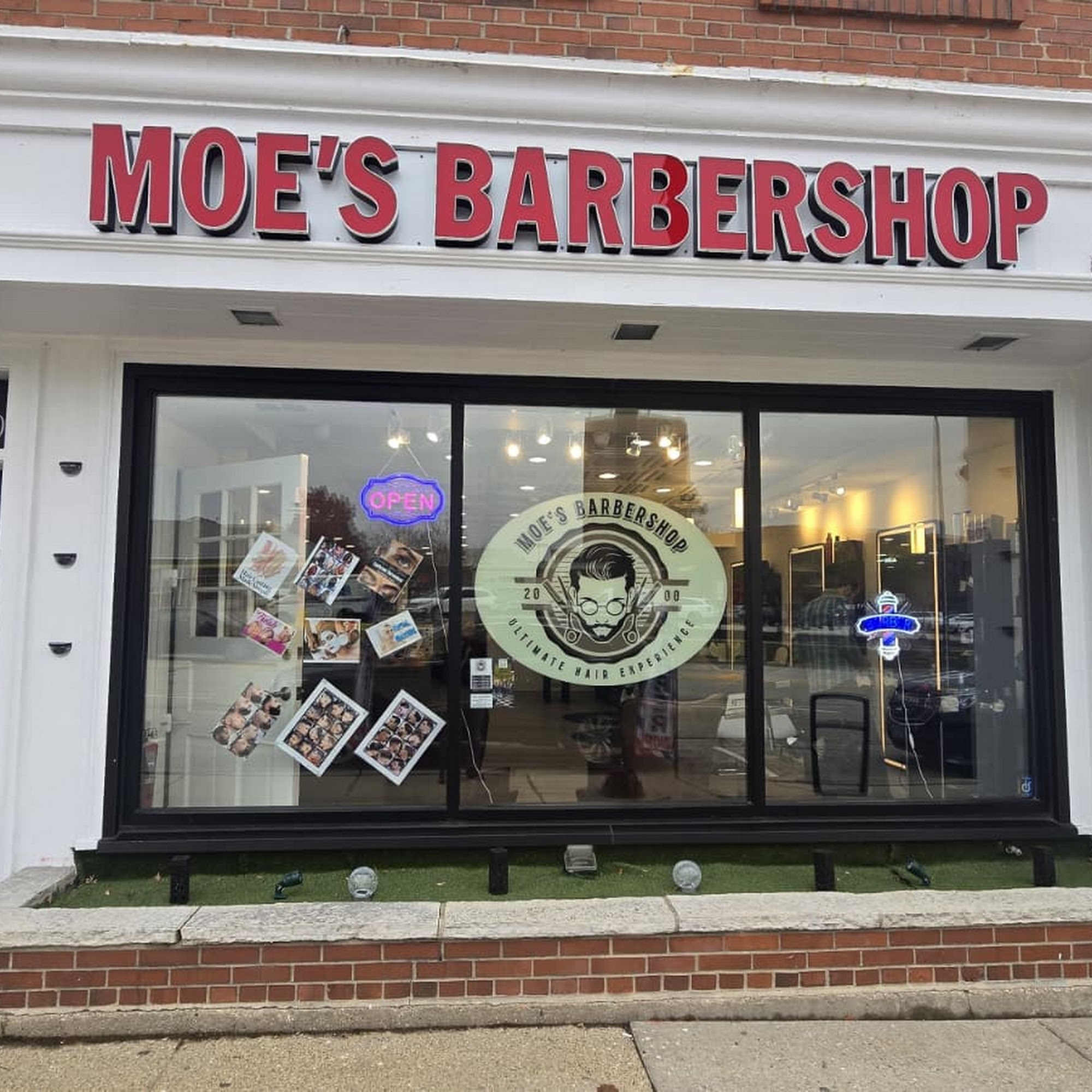 Moe's Barbershop & Salon 716 Central Ave, Highland Park Illinois 60035