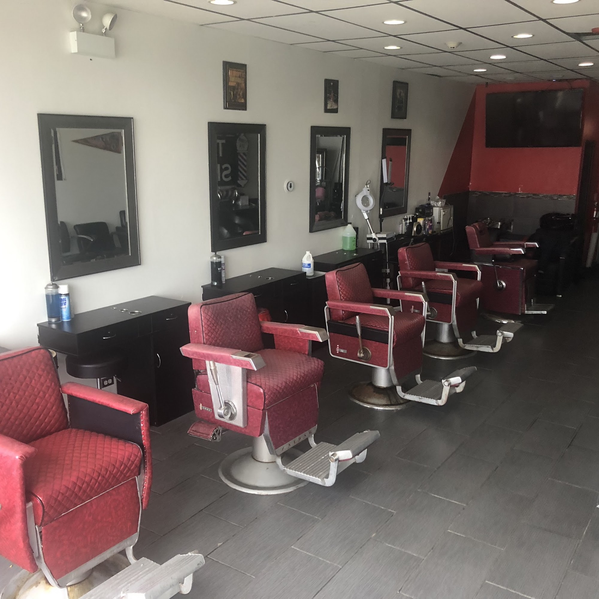Welcome back barbershop inc