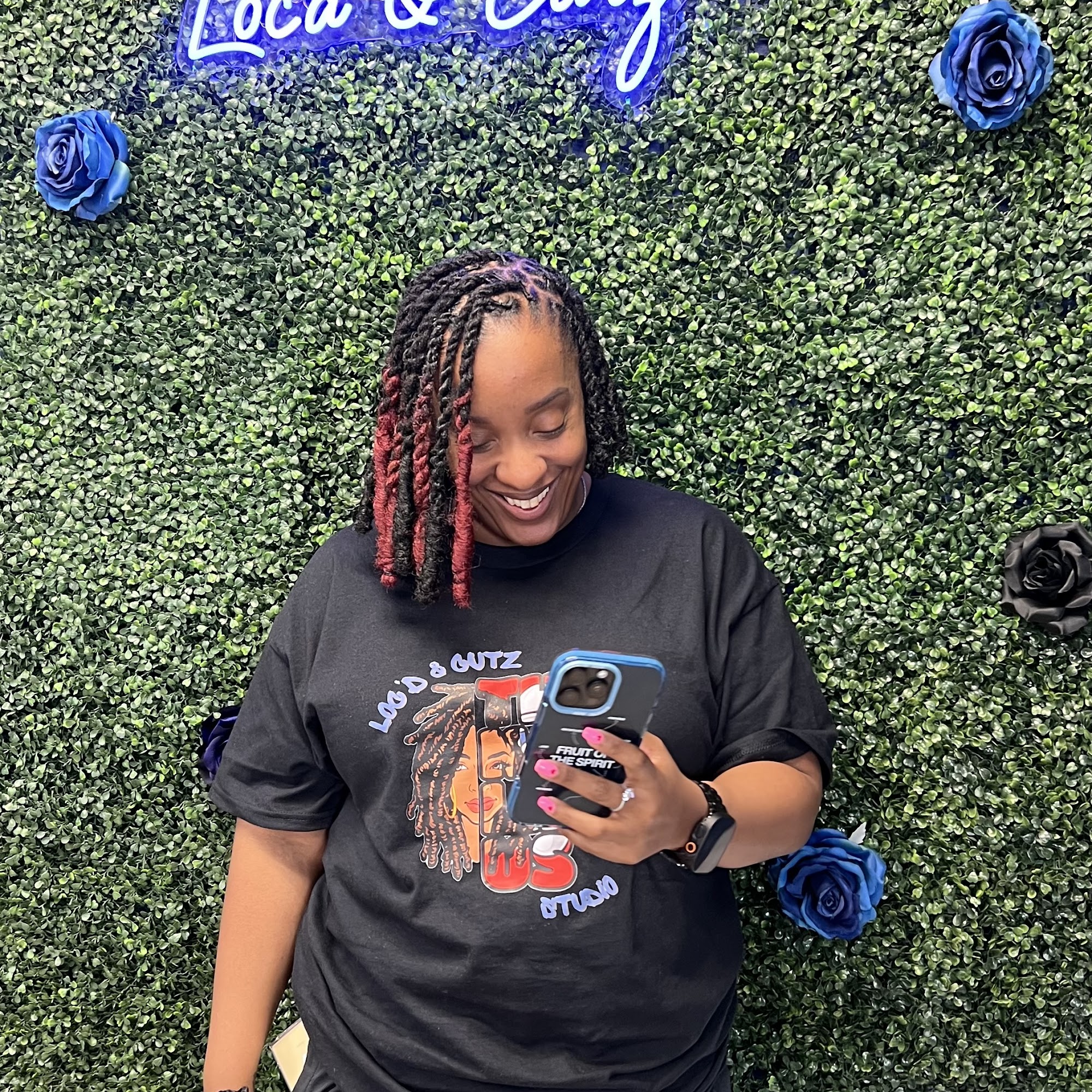 Loc'd & Cutz Studio 4219 Butterfield Rd Suite 2I, Hillside Illinois 60162