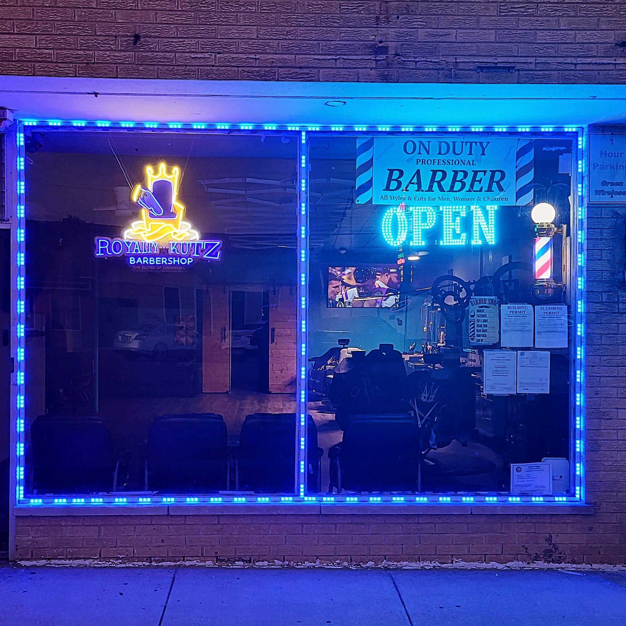 Royalty kutz barbershop