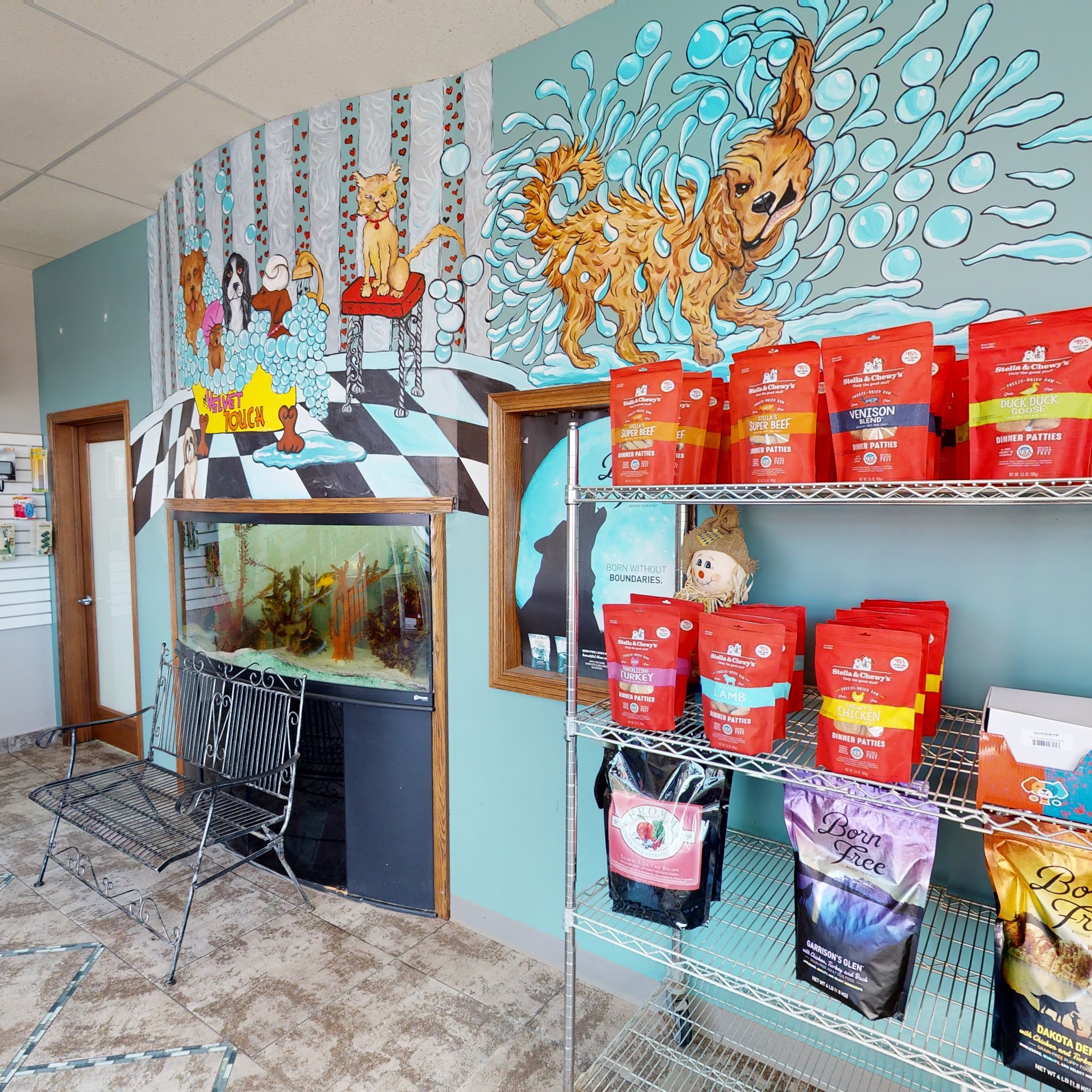 The Velvet Touch Pet Salon Hinsdale