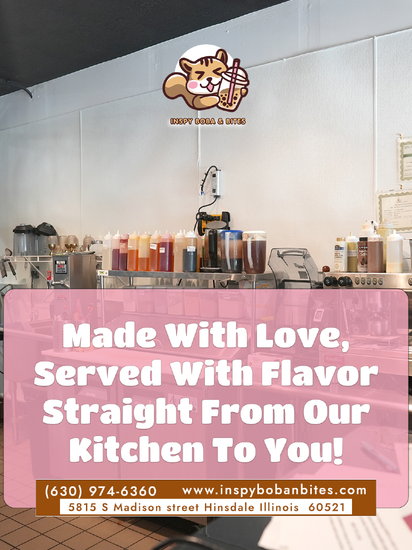 Inspy boba and bites Hinsdale