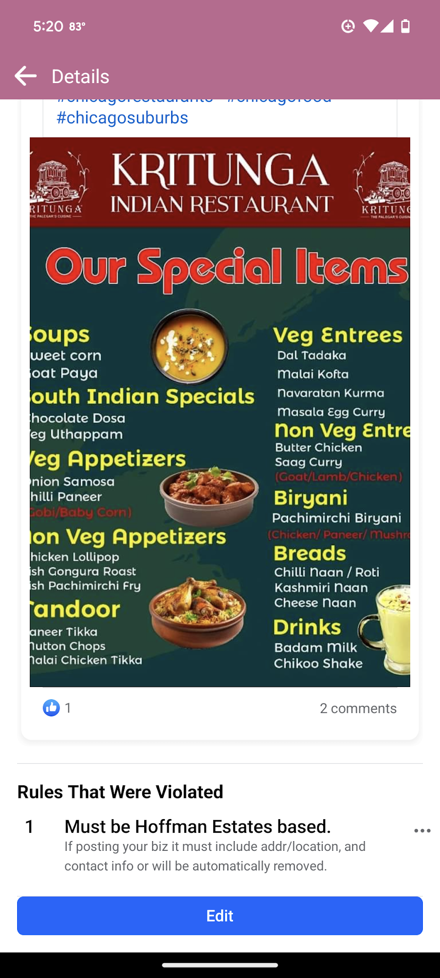 Photo credit: Google