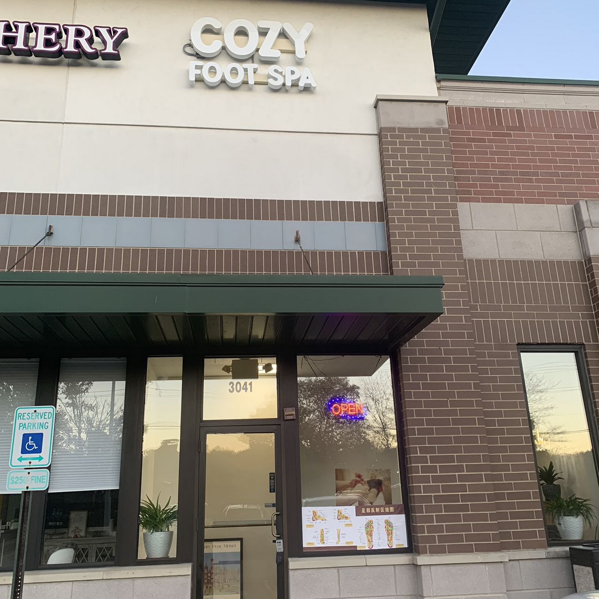 Cozy Foot Spa 3041 Barrington Rd, Hoffman Estates Illinois 60192