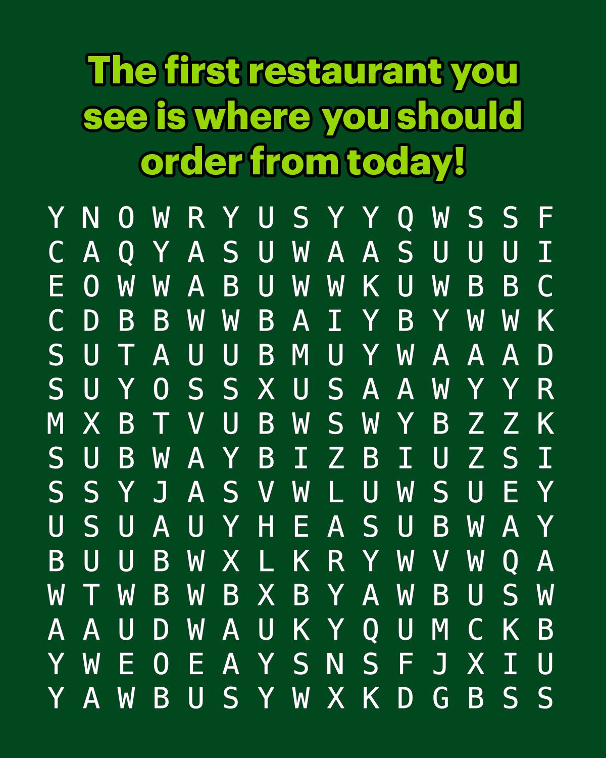Subway