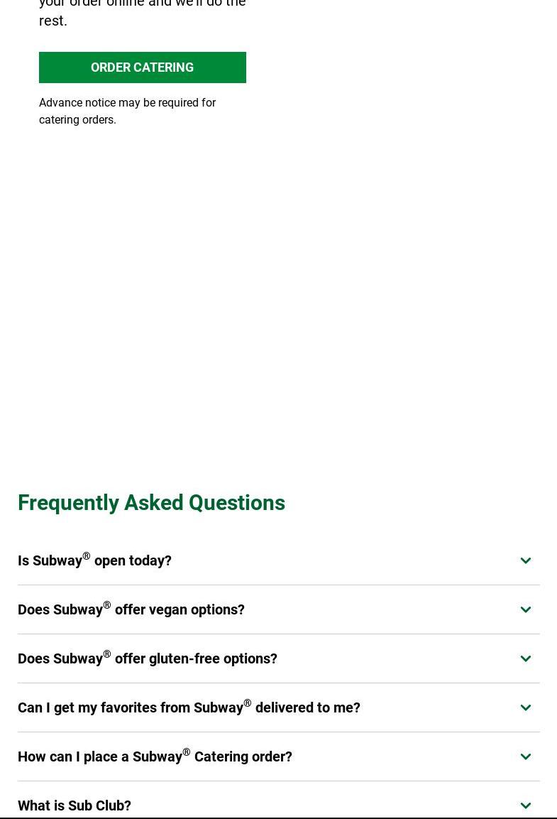 Subway 14059 S Bell Rd, Homer Glen