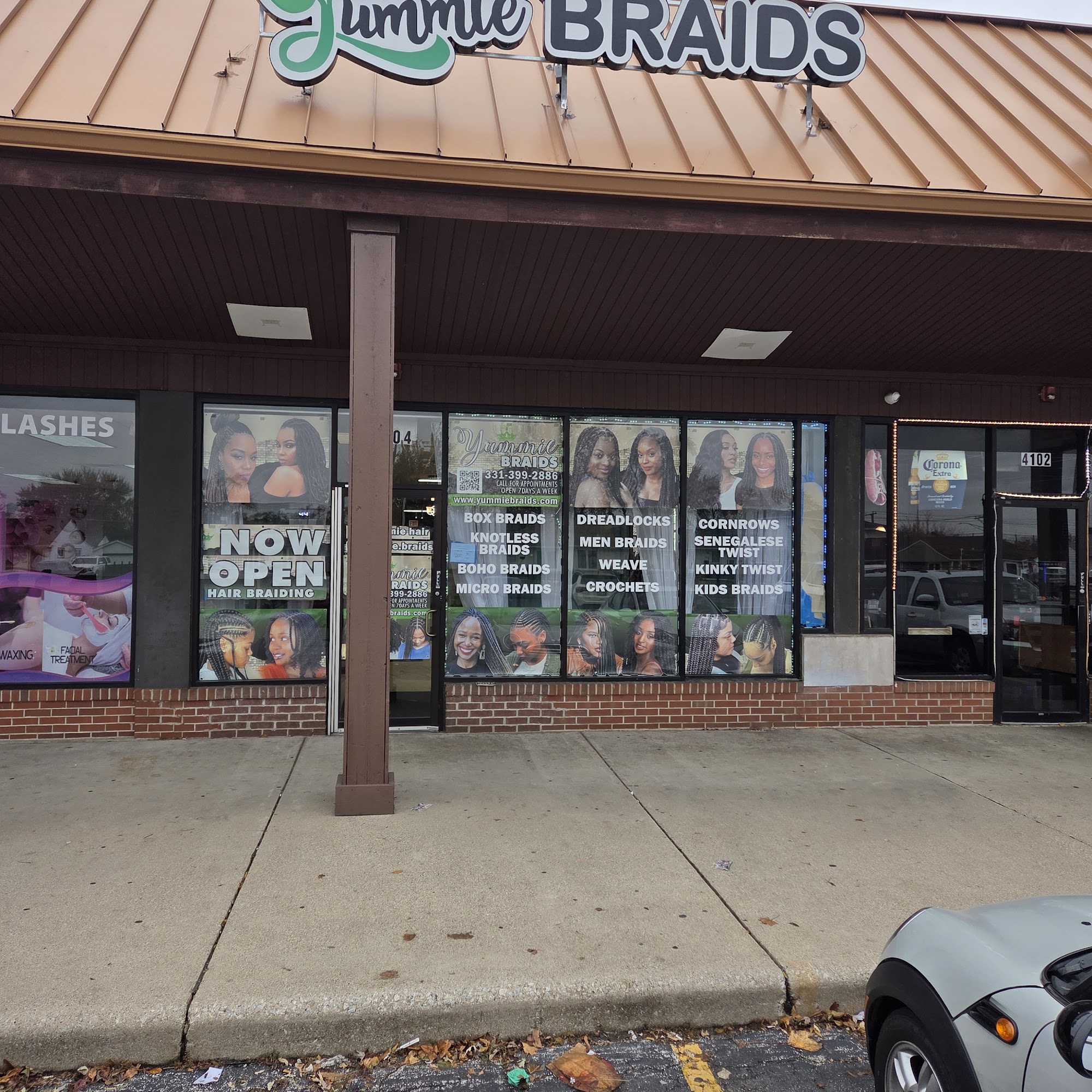 Yummiebraids 2 4104 SW Hwy, Hometown Illinois 60456