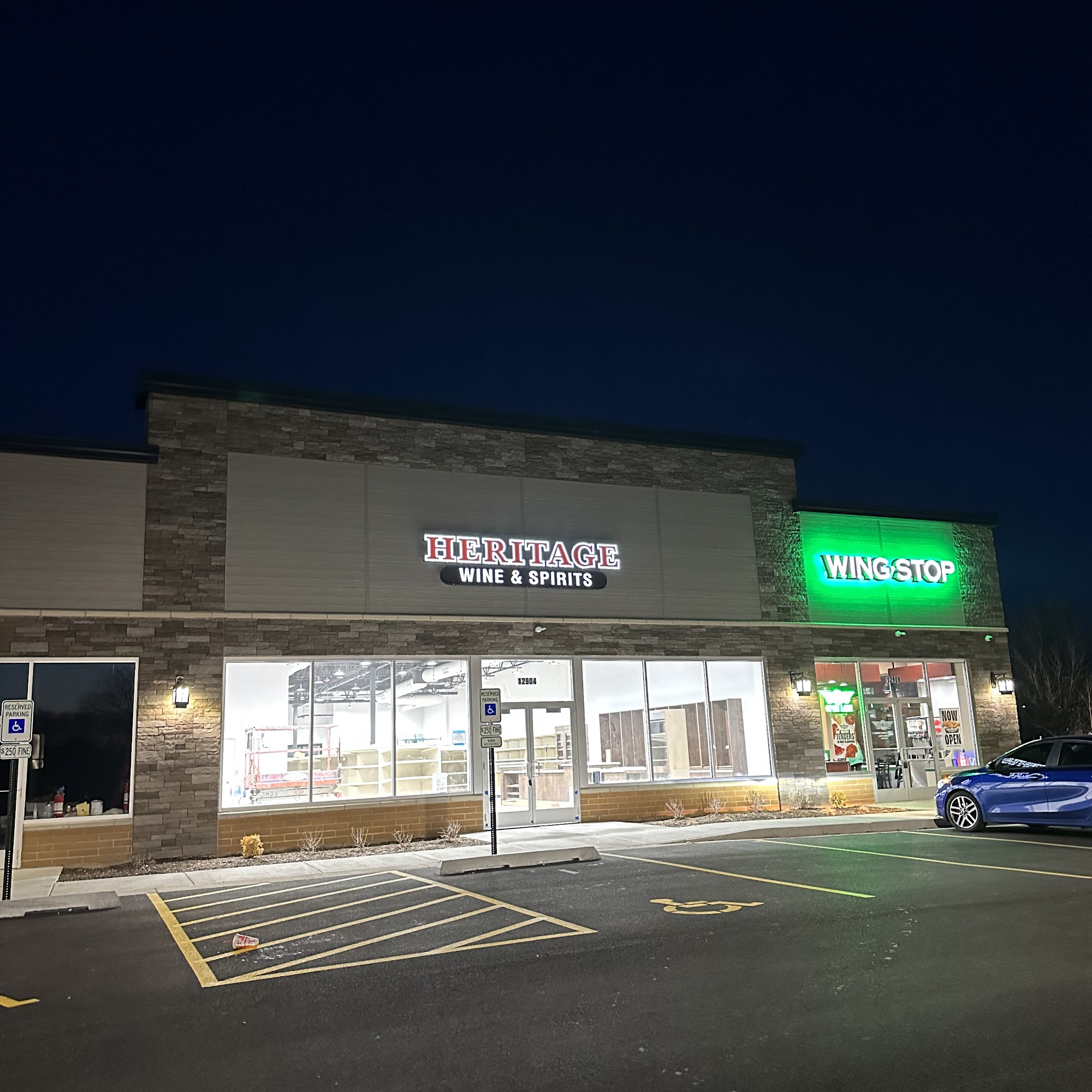 Heritage Wine and Spirits Huntley