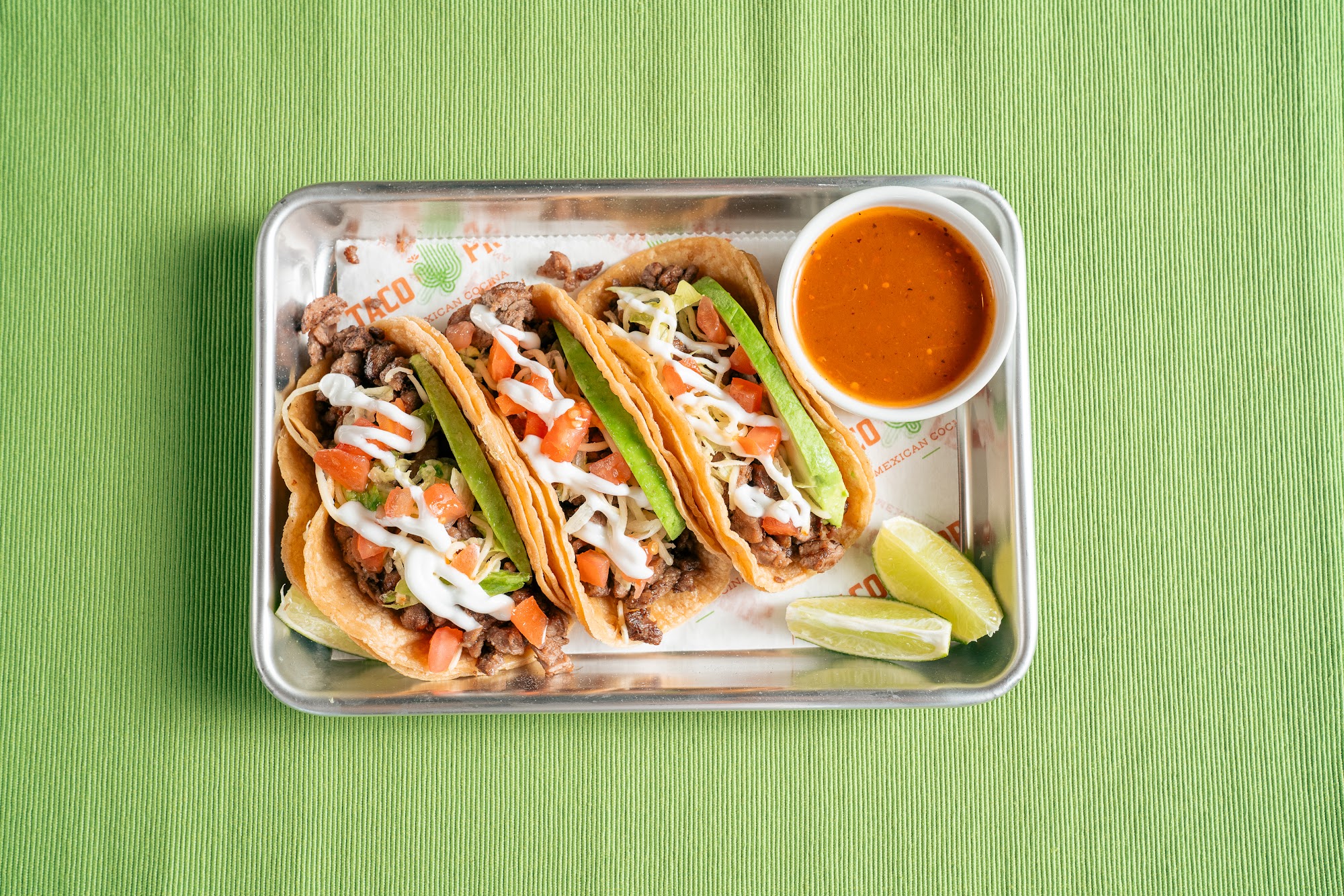 Taco Pros - Mexican Cocina (Huntley) Menu