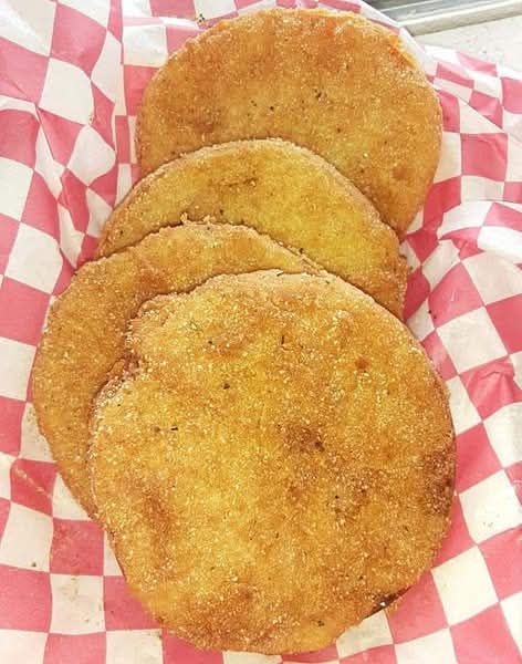 Whistle stop food trailer Menu